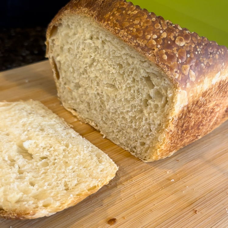 Sourdough Sandwich Bread